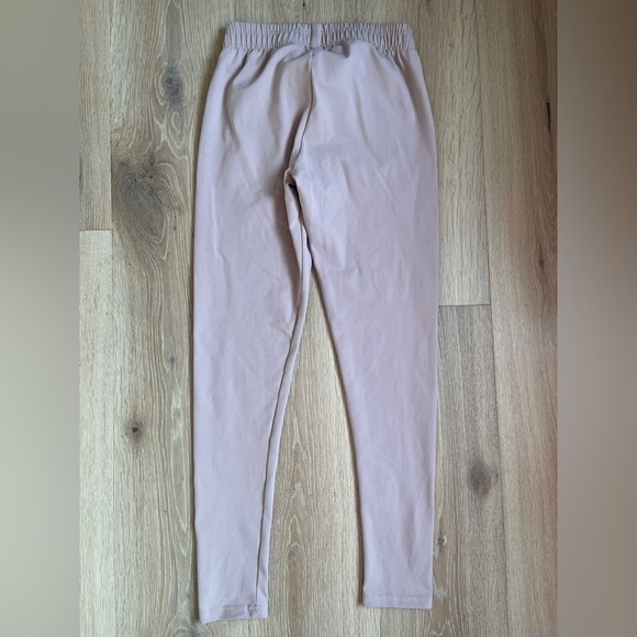 Gymshark core leggings Taupe blush pink Sz M *P2 - Picture 3 of 5